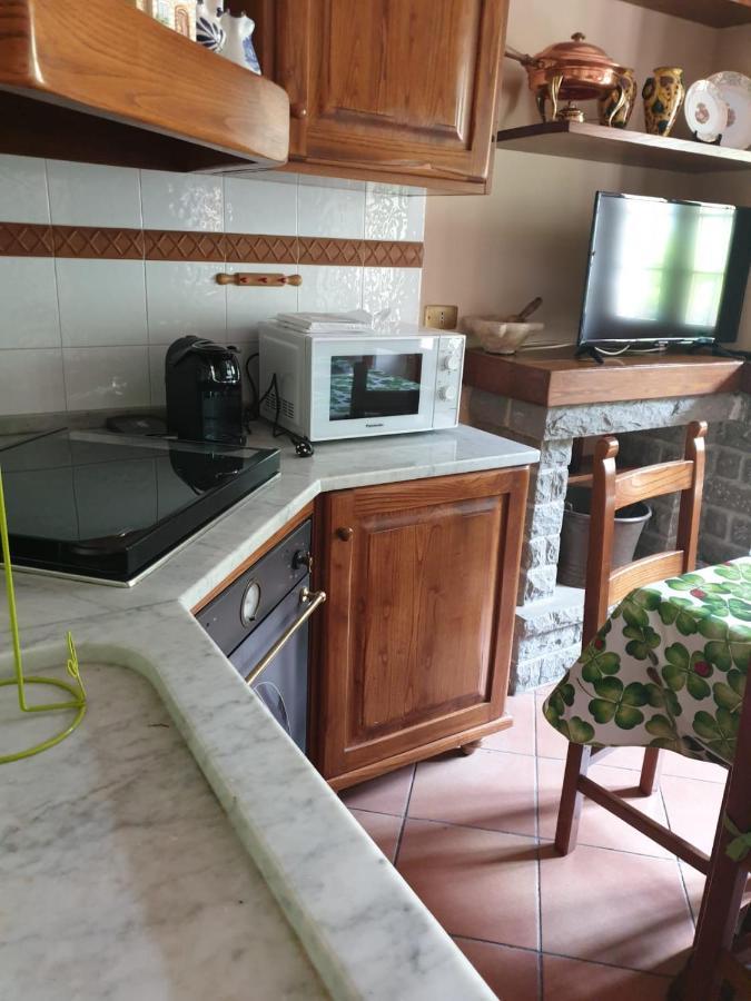 Azienda Agrituristica Campo Luente Beverone Dış mekan fotoğraf